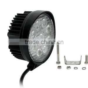 Round Shape Led Work Light 27w 10-30V DC for off Road thumbnail-2