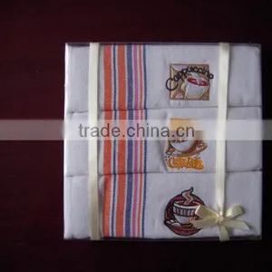 Embroidered Gift Tea Towel thumbnail-1