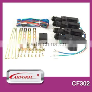 Hot Sale Central Locking Actuator Control Unit Kit With Two Masters thumbnail-1