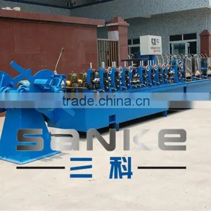 Good Stainless Steel Pipe Making Machine/stainless Steel Tube Production Line thumbnail-1