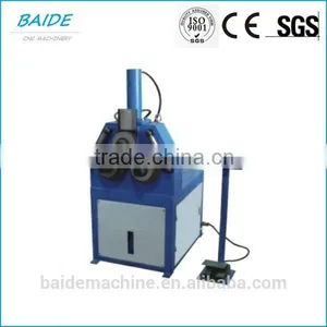 W24Y Series Hydraulic Construction Stainless Steel Bar Bending Machine thumbnail-1