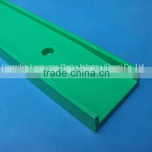 Wholesale Plastic OEM & ODM Cnc Machined UHMWPE Linear Guide Rail / Parts thumbnail-2