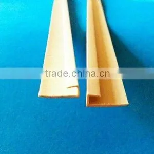 Professional Waterproof Plastic Extrusion Profile PJB829 (we Can Make According to Customers' Sample or Drawing) thumbnail-1