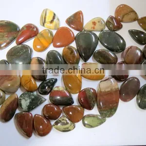High Quality Fancy Jasper Gemstone Cabochons thumbnail-1