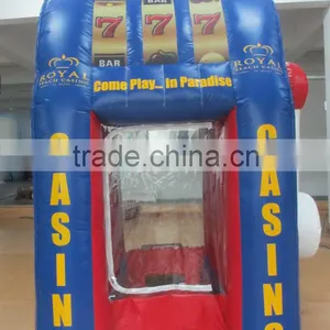 Customized Promotional Inflatable Money Machine thumbnail-3