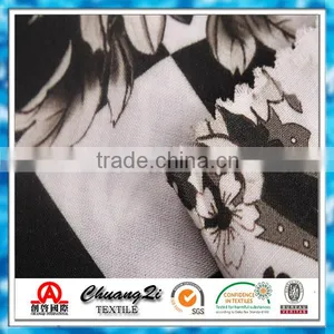 Hot Selling Cheap Price Useful 100% Printed Rayon Fabric thumbnail-2