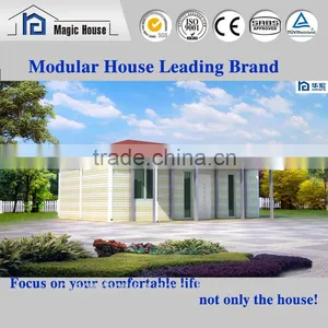 2016 Latest Modern Easy Assembly and Cheap Modular Homes/summer Hot Sale Light Steel Structure Prefab House/great Room Plan thumbnail-1