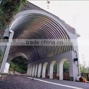 Corrugated Steel Driveway Culvert Pipe for Sale thumbnail-1