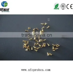 Electric Brass Spring Loaded Pogo Pin/brass Contact Pogo Pin thumbnail-2