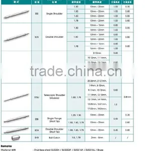 China Manufacture Supplier High Quality Fitness Spring Watch Spring Bar, Watch Band Pins thumbnail-4