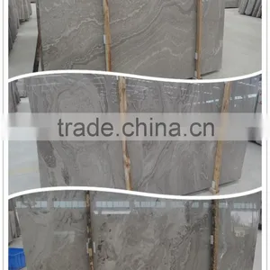 First Quality for Moutain Grey Marble Slab Price thumbnail-1