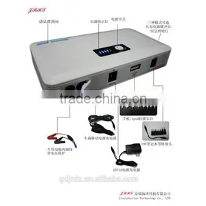 Good Quality Y-001multi-function Mini Jump Starter and Power Bank Charge for Cellphones, Laptops,digital Devices thumbnail-6