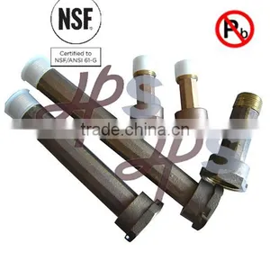 NSF61 Approved Lead Free Brass Water Meter Coupling Manufacturer thumbnail-1
