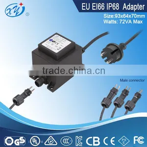 Outdoor ac Adapter 12V AC IP 68 EN 61558 thumbnail-2