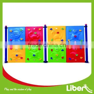 Children Plastic Outdoor Backyard Playground Climbing Wall Frame Structure Set LE.PP.015 thumbnail-1