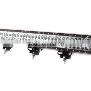 198w Dual Row LED Light Bars LED Truck Light Bars Offroad LED Driving Light Bars thumbnail-1