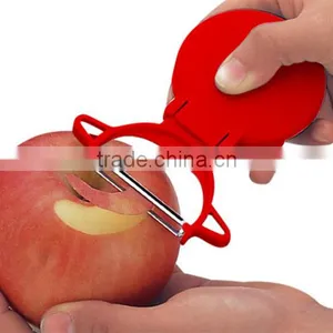 ABS+S/S 11.5*8.4 Cheap Product Fruit&vegetable Peeler thumbnail-1