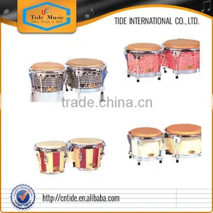 7.5"+8.5" Professional Duluxe Bongo/wooden Bongo Drum Latin Percussion (TDB-101MA)Instrument thumbnail-6