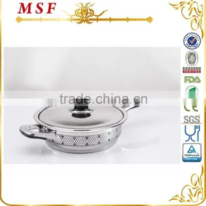 MSF For Induction Cookers Surgical Stainless Steel Kitchenware MSF-3822 thumbnail-5