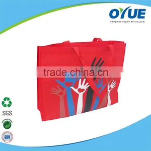 Hot Sale Lovely Printing Non Woven Shopping Bag Printing Non Woven Bag thumbnail-1