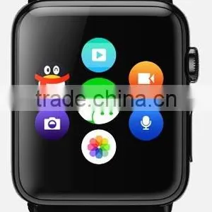 Best Price!Cheapest 1:1 I Watch GSM Phone Call With 1.3M Camera Smart Watch BB-69 thumbnail-1