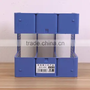 Office Desktop Cheap Adjustable Plastic Bookends thumbnail-3