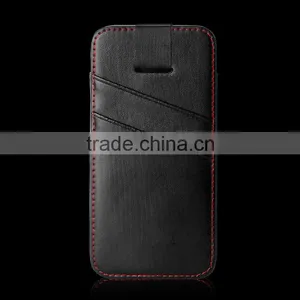 Top Cow Leather Pouch Sleeve for Iphone 6S With Pull Tab Case Bag Sleeve Mobile Phones Accessories for Iphone 6 Case thumbnail-4