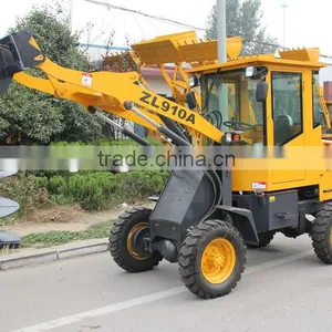 ZL910 Mini Wheel Loader thumbnail-4