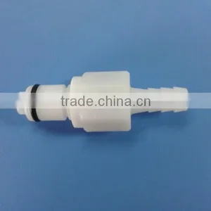 1/4" POM/EPDM Coupler-Non Panel Mounting ILD1604HB Male thumbnail-4