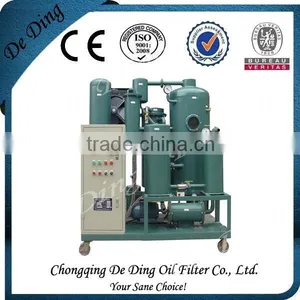 Magnetic Field Purification With Decolorization Technology Used Lube Oil Recycling Machine thumbnail-1