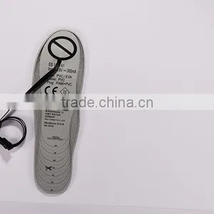 CE/rohs Thermal Heated Insoles Battery Heating Shoe Insole Rechargeable Heated Insole thumbnail-4