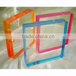 Hot Sale Transparent Acrylic Photo Frame for Home Decoration,vacuum Forming Photo Frame thumbnail-6