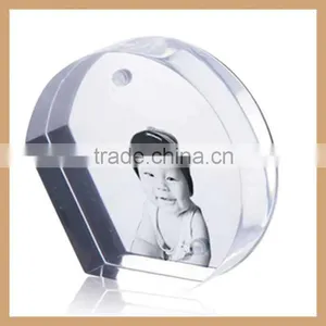GH-P0004 Factory Outlet Acrylic Refrigerator Magnet Photo Frame Plexiglass Picture Frame thumbnail-6
