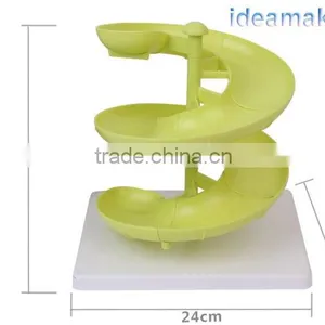 Plastic Kitchen Rack of Smart Design Great for Eggs and Fruits thumbnail-3
