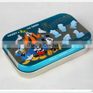 Small Metal Mint Tin Box thumbnail-1