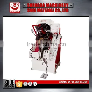Toe Lasting Machine Price Shoe Making Machine Footwear Machinery thumbnail-1