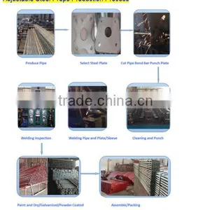 Adjustable Vertical Pipe Support/steel Props for Sale thumbnail-4