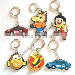 3d Soft Pvc Keychain Rubber Keychain Manufacturers China Supplier thumbnail-1
