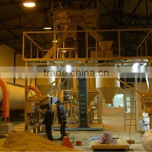 European Certified Complete Wood Pellet Line, Complete Wood Pellet Production Line For Sale thumbnail-1