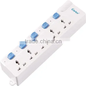 4 Way Electrical Extension Power Cords thumbnail-2