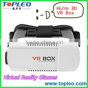 Good Gift for Famliy&Friend New VR BOX 1.0 Virtual Reality Google Cardboard 3D Glasses thumbnail-1