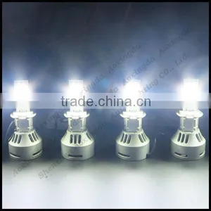 LED Headlight Bulb h7 CREE 80W 3200LM per Bulb Total 6400LM per Set thumbnail-2