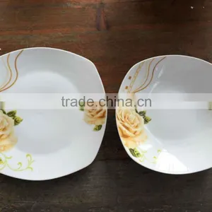 Full Decal Cheap Dinner Plate/ Porcelain Dinner Plate thumbnail-1