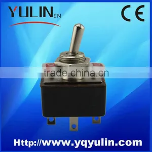 Sample Free 6Pins Black Base 3Amp 250V ON-ON China Toggle Switch thumbnail-1