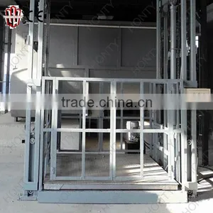 Hydraulic Upright Elevator 2tons Cargo Elevator thumbnail-1
