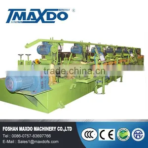 High Speed Stainless Steel Square Pipe Grinding Machine & Polisher With Latest Technology thumbnail-2