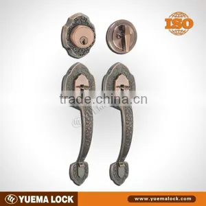 78131-AC-DH High Security Luxury Modern Design Grip Lock thumbnail-1