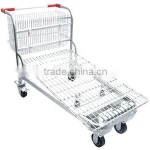 China Manufacturer Flat Warehouse Trolley thumbnail-2