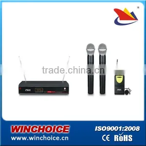 Headset Multi Channel Wireless Microphone System thumbnail-1