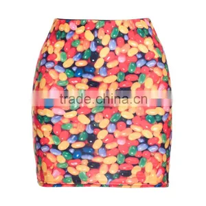 High Quality 2015 New Arrival Latest Skirt Design Pictures Quality Choice thumbnail-1